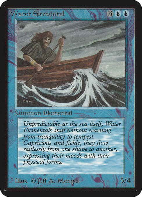 Water Elemental - Limited Edition Alpha