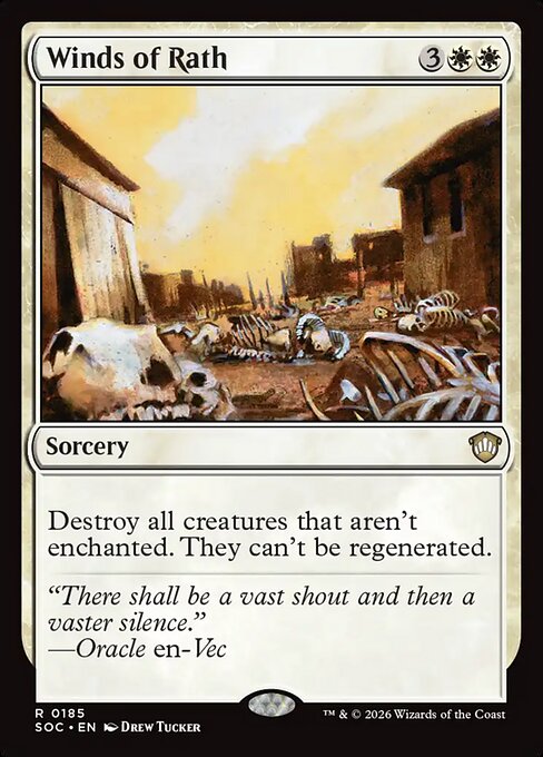 Winds of Rath - Secrets of Strixhaven Commander