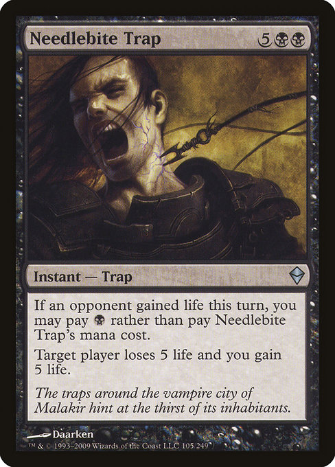 Needlebite Trap - Zendikar