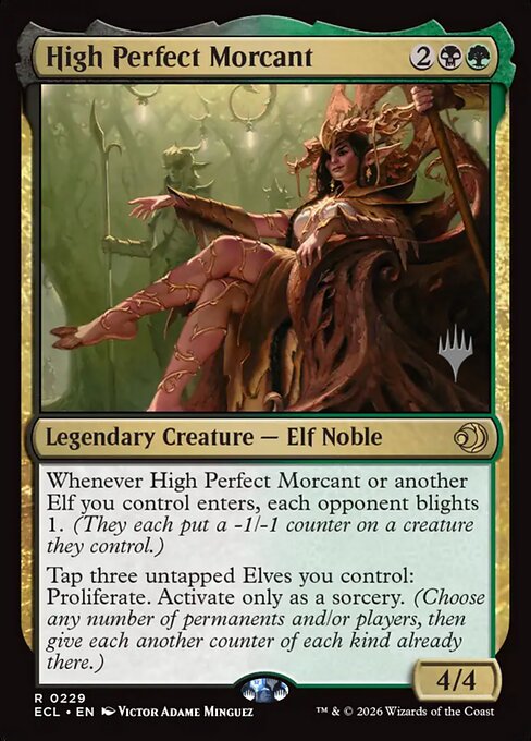 High Perfect Morcant - Lorwyn Eclipsed Promos