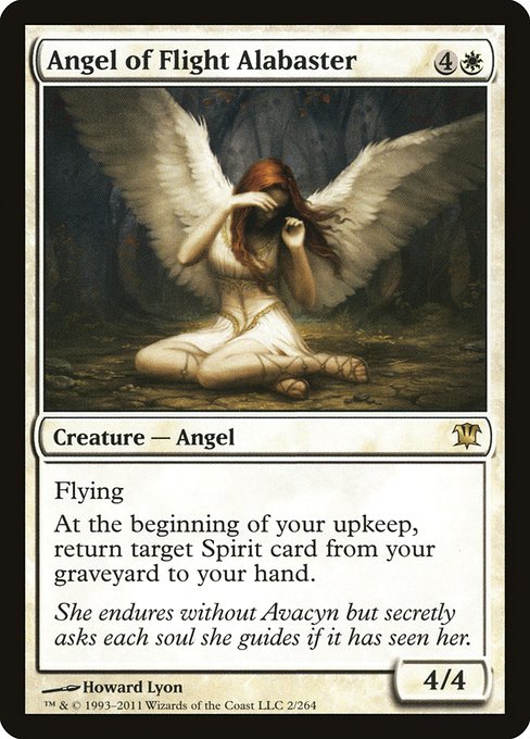 Angel of Flight Alabaster - Innistrad