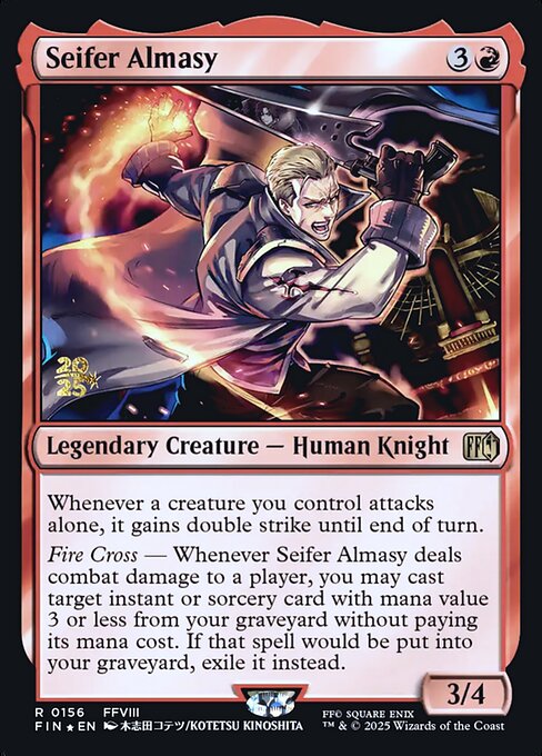 Seifer Almasy - Final Fantasy Promos