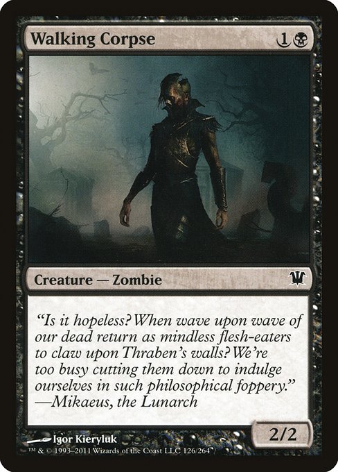 Walking Corpse - Innistrad