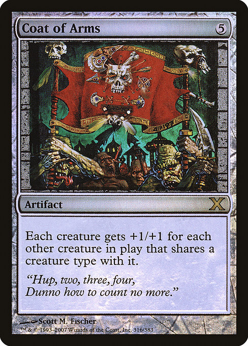 Coat of Arms - Tenth Edition - Promo Foil