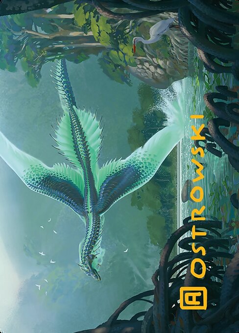 Teval, Arbiter of Virtue - Tarkir: Dragonstorm Art Series - Borderless