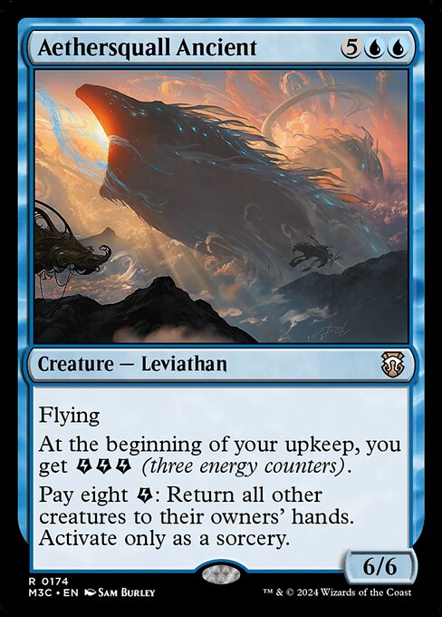 Aethersquall Ancient - Modern Horizons 3 Commander