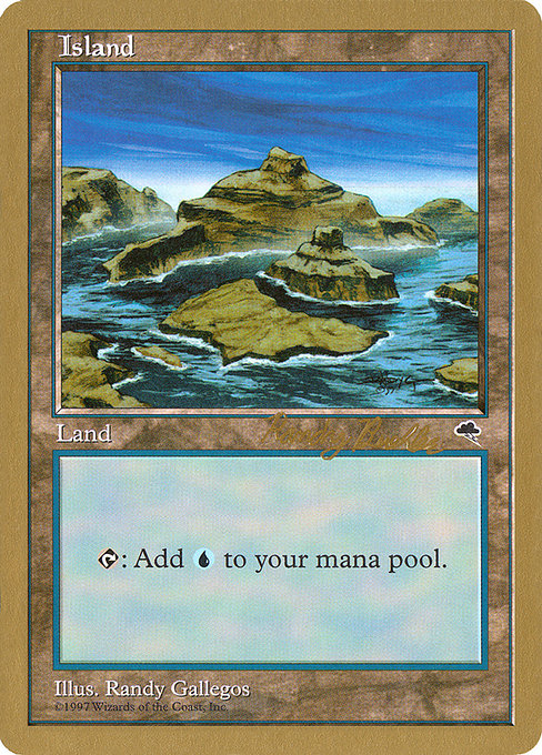 Island - World Championship Decks 1998