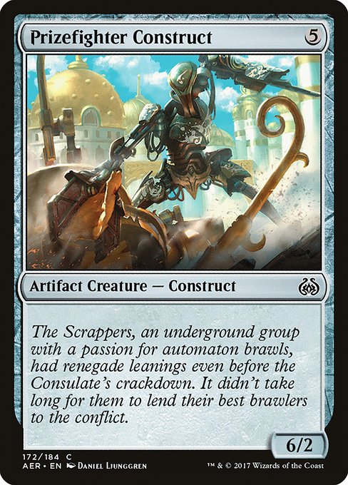 Prizefighter Construct - Aether Revolt