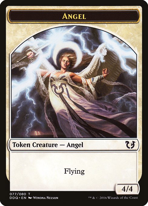 Angel - Duel Decks: Blessed vs. Cursed