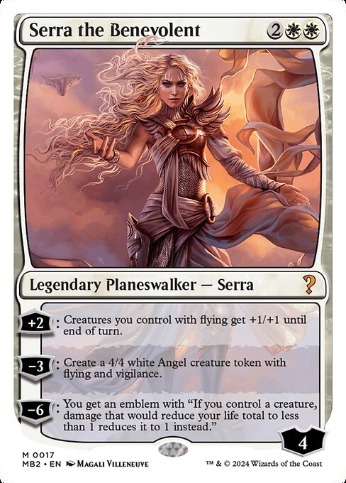 Serra the Benevolent - Mystery Booster 2