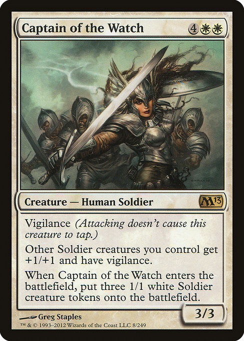 Captain of the Watch - Magic 2013