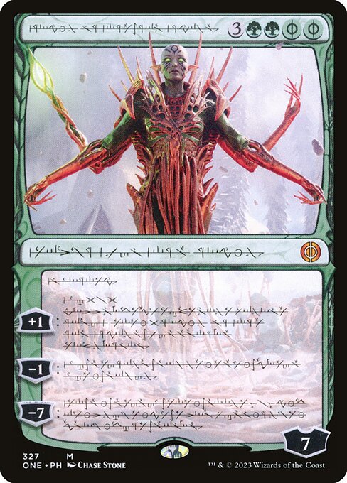Nissa, Ascended Animist - Phyrexia: All Will Be One - Showcase