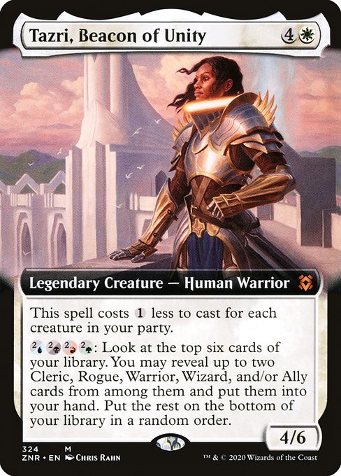 Tazri, Beacon of Unity - Zendikar Rising