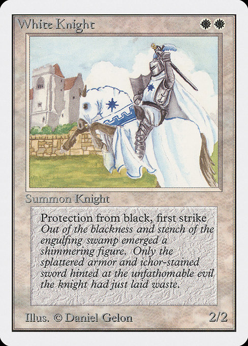 White Knight - Unlimited Edition