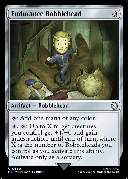 Endurance Bobblehead - Fallout - Surge Foil