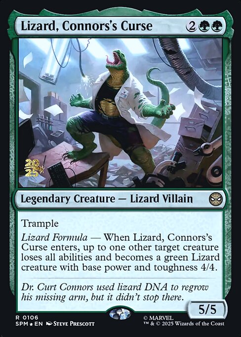 Lizard, Connors's Curse - Marvel's Spider-Man Promos