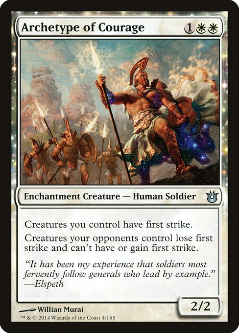 Archetype of Courage - Born of the Gods