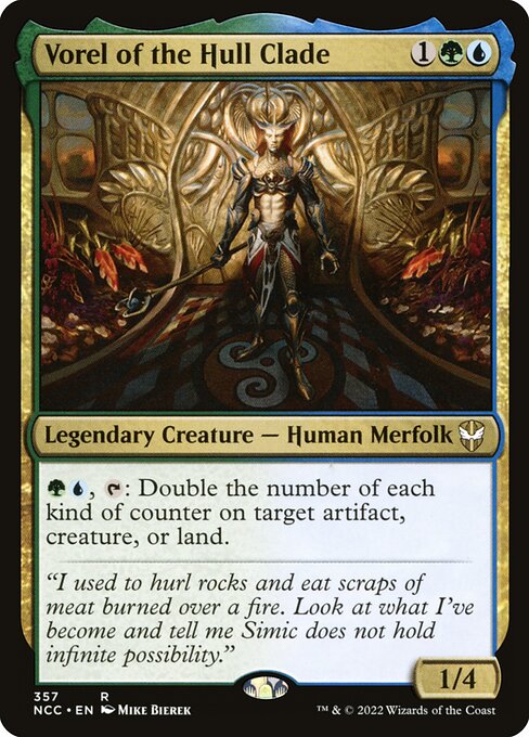 Vorel of the Hull Clade - New Capenna Commander