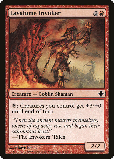 Lavafume Invoker - Rise of the Eldrazi