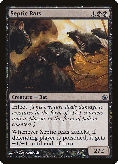 Septic Rats - Mirrodin Besieged