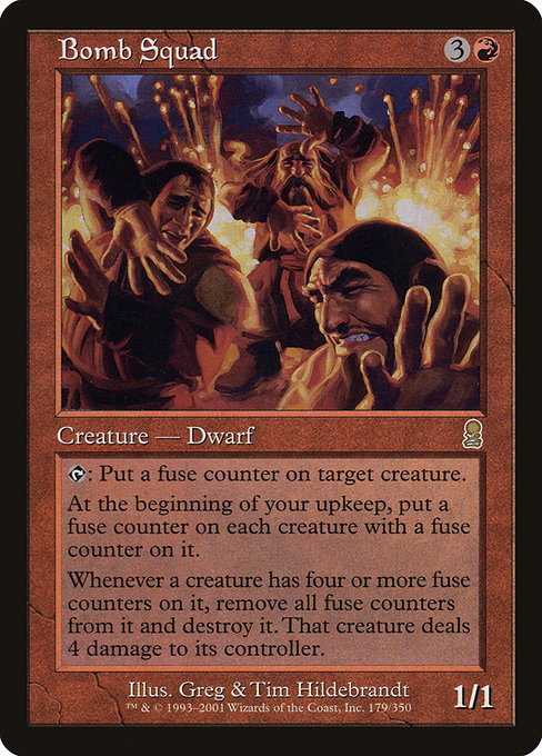 Bomb Squad - Odyssey