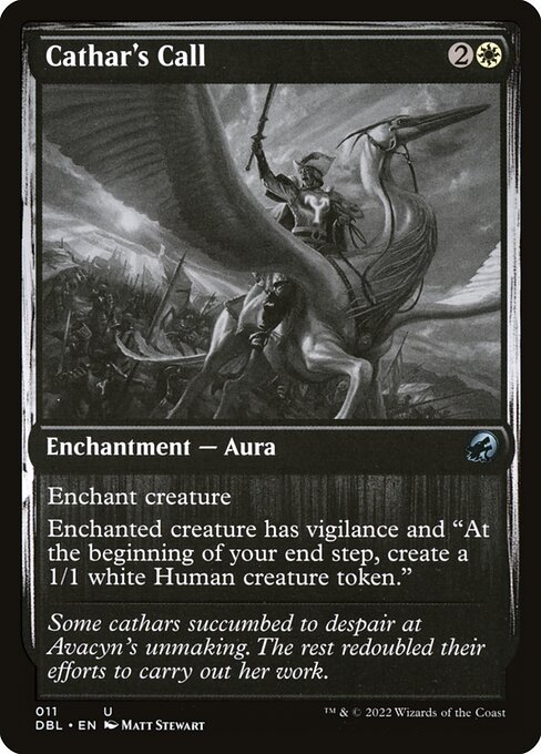 Cathar's Call - Innistrad: Double Feature