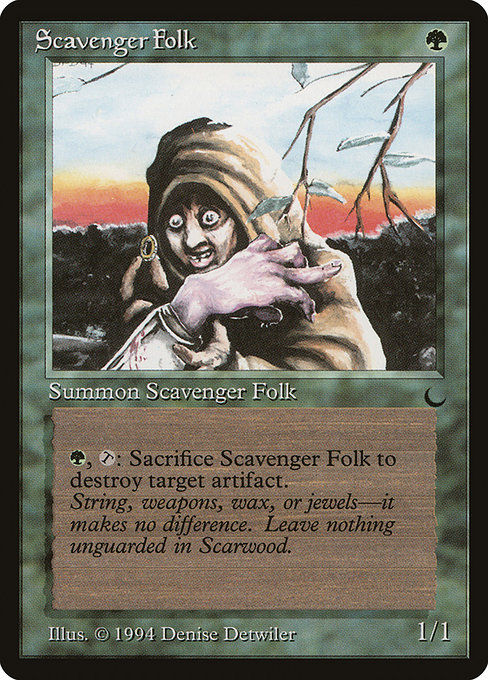 Scavenger Folk - The Dark