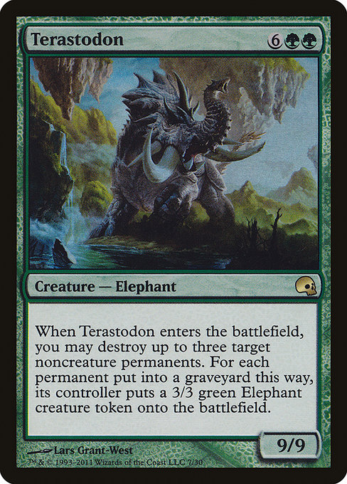 Terastodon - Premium Deck Series: Graveborn - Promo Foil