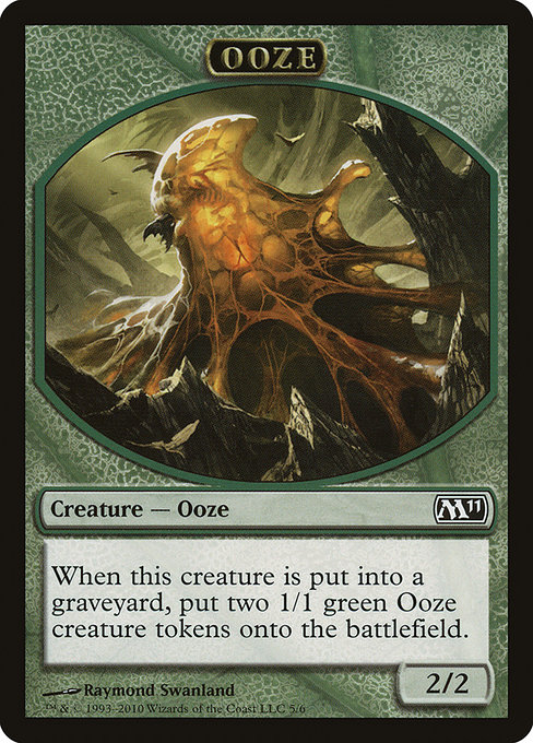 Ooze - Magic 2011 Tokens