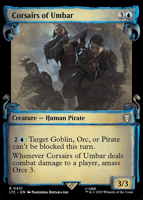 Corsairs of Umbar - Tales of Middle-earth Commander