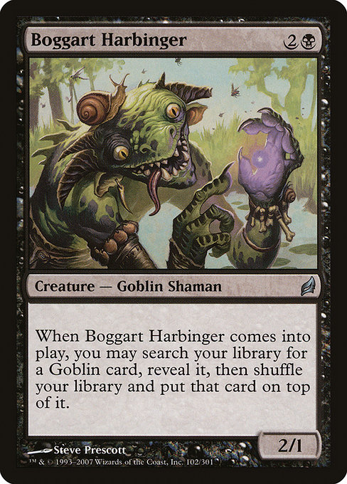 Boggart Harbinger - Lorwyn