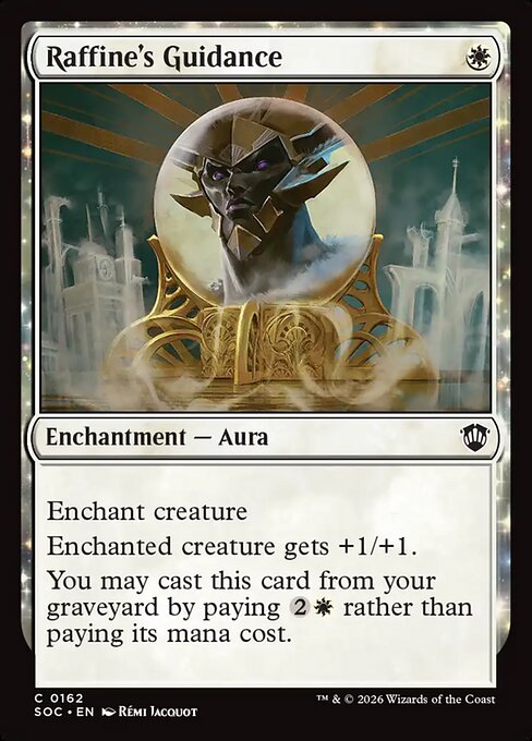 Raffine's Guidance - Secrets of Strixhaven Commander