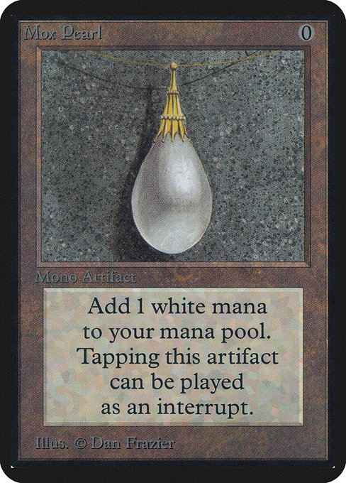 Mox Pearl - Limited Edition Alpha