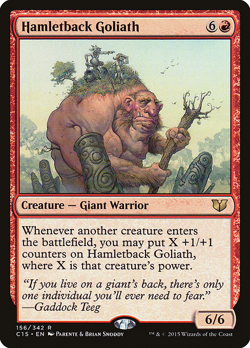 Hamletback Goliath - Commander 2015