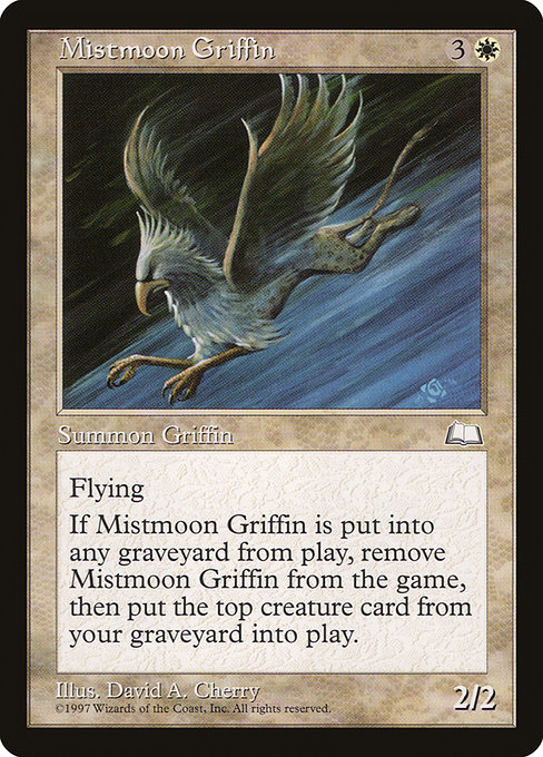 Mistmoon Griffin - Weatherlight