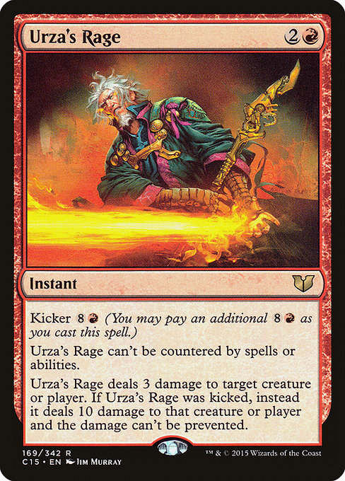 Urza's Rage - Commander 2015