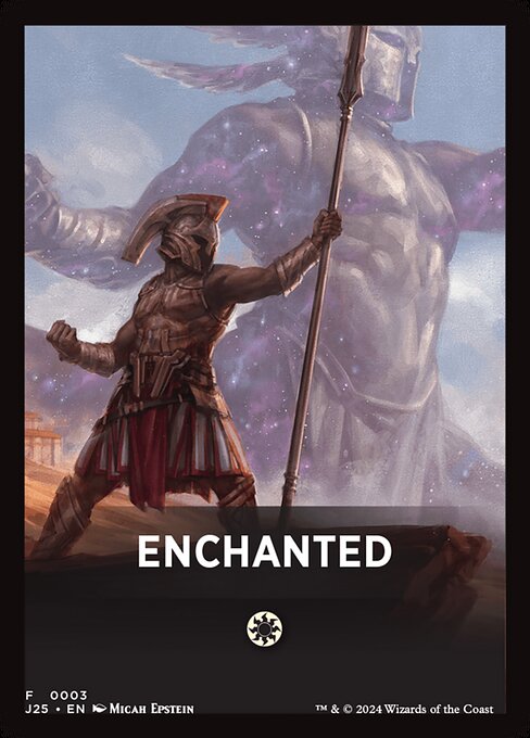 Enchanted - Foundations Jumpstart Front Cards