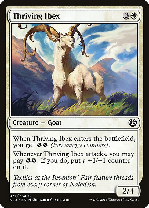 Thriving Ibex - Kaladesh