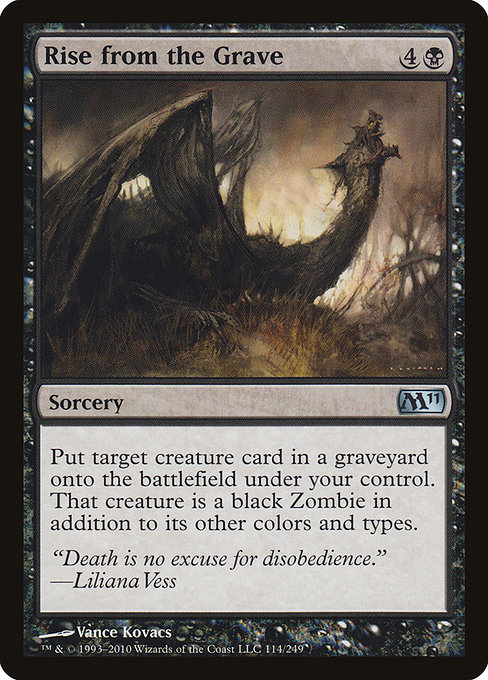 Rise from the Grave - Magic 2011