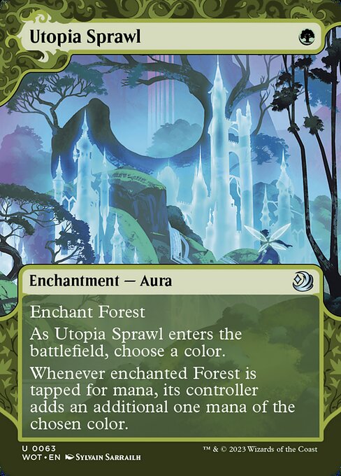 Utopia Sprawl - Wilds of Eldraine: Enchanting Tales