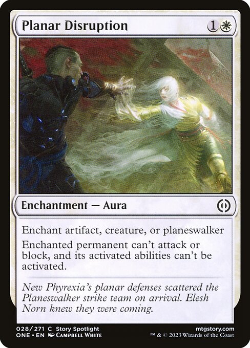 Planar Disruption - Phyrexia: All Will Be One