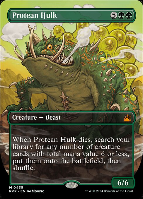 Protean Hulk - Ravnica Remastered