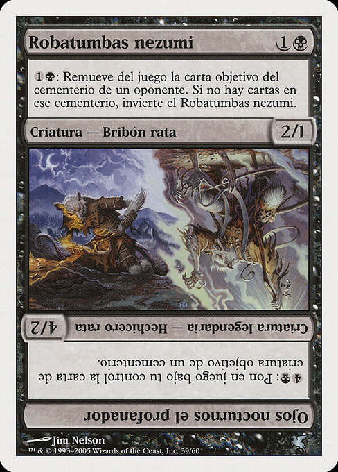 Nezumi Graverobber // Nighteyes the Desecrator - Salvat 2005