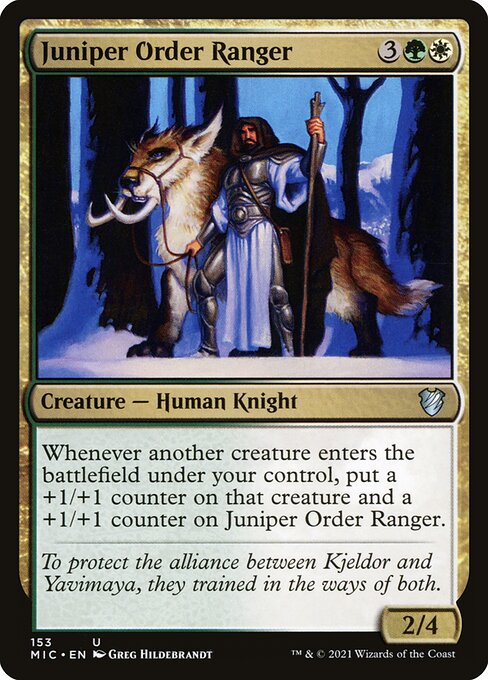 Juniper Order Ranger - Midnight Hunt Commander