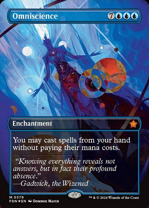 Omniscience - Foundations - Promo Foil