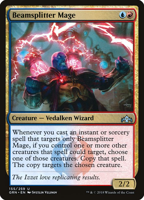 Beamsplitter Mage - Guilds of Ravnica