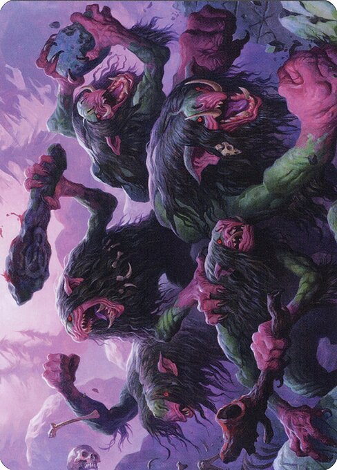 Hagi Mob - Kaldheim Art Series - Borderless