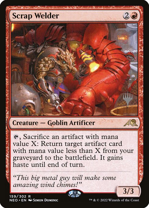 Scrap Welder - Kamigawa: Neon Dynasty Promos
