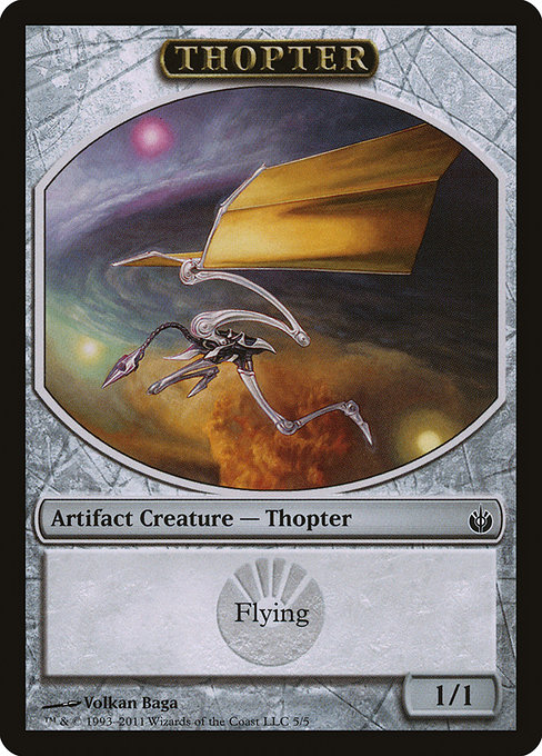 Thopter - Mirrodin Besieged Tokens