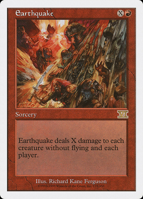 Earthquake - Classic Sixth Edition